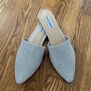 Steve Madden Sparkle Slip Ons